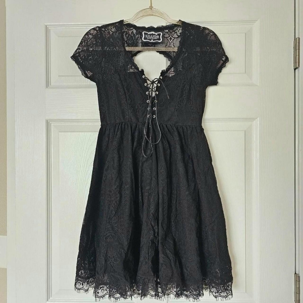 Killstar Bella Morte Babydoll Dress
